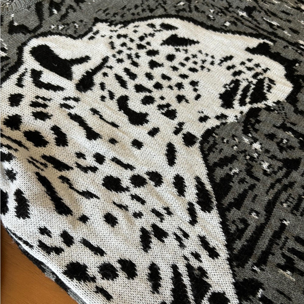 Schitt's Creek - Cheetah Sweater